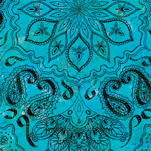 Blue Zen Ginseng Nintendo 2DS XL (2017) Skin